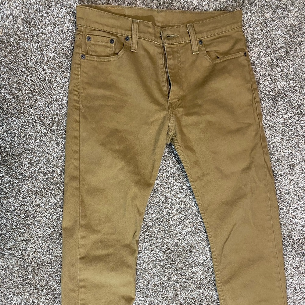 Levis, men’s tan pants size 30